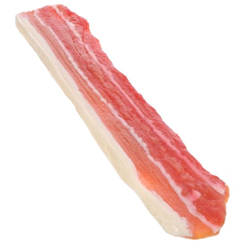 ibasenice Schweinefleischimitat Künstliche Fleischstütze Gefälschte Fleischstütze Gefälschtes Essen Realistisches Schweinefleischdekor Künstliches Fleisch Künstliches Lebensmittelmodell PVC ibasenice Schweinefleischimitat Künstliche Fleischstütze Gefälschte Fleischstütze Gefälschtes Essen Realistisches Schweinefleischdekor Künstliches Fleisch Künstliches Lebensmittelmodell PVC von ibasenice