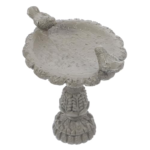 ibasenice Dollhouse Miniature Garden Decor Resin Für Puppenhäuser Wetterfestes Design Mit Realistischem Wasser Für Outdoor-Garten-szenen von ibasenice