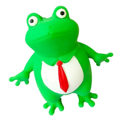 ibasenice Sensorisches Fidget Toy Frosch zum Drücken Mittlere Lustiges Stressabbau für Erwachsene und Tragbares Kompaktes Squeeze Toy für Party und Büro von ibasenice