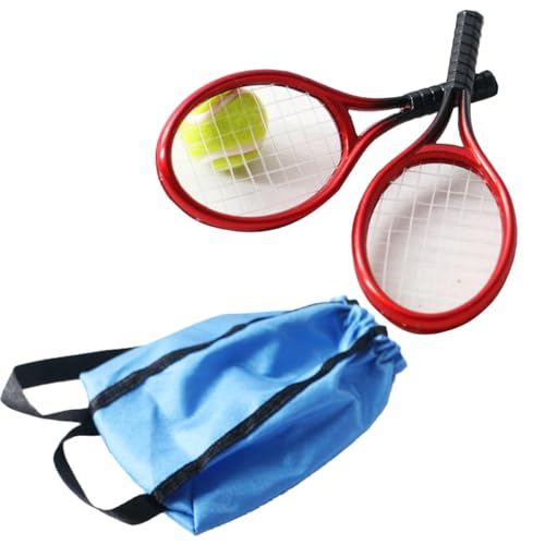 ibasenice Set Mit Mini Tennis Schlägern Für Puppenhäuser 4 Teiliges Set Für Zur Dekoration Und Als Fotorequisiten Miniatur Tennis Deko Für Kleine Tennisfans ibasenice Set Mit Mini Tennis Schlägern Für Puppenhäuser 4 Teiliges Set Für Zur Dekoration Und Als Fotorequisiten Miniatur Tennis Deko Für Kleine Tennisfans von ibasenice