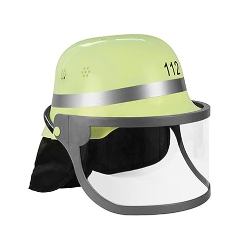 ibasenice Sicherheitshut kinderspielzeug für toys for spielsachen Spaßiger Hut toys Party Gefälligkeiten interessantes Feuerspielzeug Light Green von ibasenice