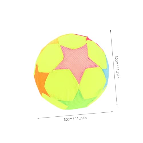 ibasenice Silent Soccer Ball für Weicher Geräuscharmer Stoffball mit Sternenmuster Elastisch und Sicher für Indoor-übungen Klassenzimmer-Sport und Sensorisches Spiel ibasenice Silent Soccer Ball für Weicher Geräuscharmer Stoffball mit Sternenmuster Elastisch und Sicher für Indoor-übungen Klassenzimmer-Sport und Sensorisches Spiel von ibasenice