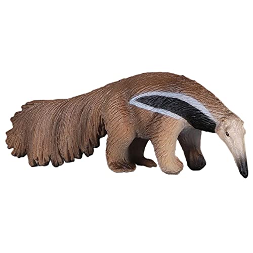 ibasenice Simulation Ameisenbär Cartoon-Figuren Tierfiguren Tiere Figur Dekoration Ameisenbär Ameisenbär-Statue Stehende Ameisenbär-Verzierung Figuren für Kleinkinder Plastik Brown ibasenice Simulation Ameisenbär Cartoon-Figuren Tierfiguren Tiere Figur Dekoration Ameisenbär Ameisenbär-Statue Stehende Ameisenbär-Verzierung Figuren für Kleinkinder Plastik Brown von ibasenice