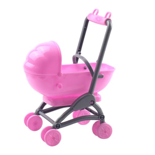 ibasenice Simulation Carriage Puppenwagen Für Pink Ideales Zubehör Für Puppenhäuser Und Rollenspiele Perfekt Für Kreative Abenteuer ibasenice Simulation Carriage Puppenwagen Für Pink Ideales Zubehör Für Puppenhäuser Und Rollenspiele Perfekt Für Kreative Abenteuer von ibasenice