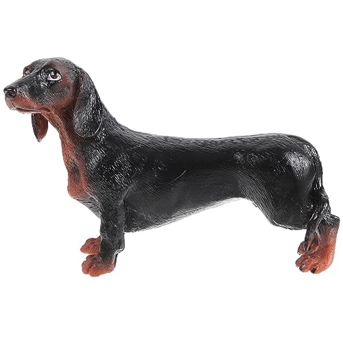 ibasenice Pädagogisches Hund Kognitives Modell Kunststoff Welpen Figur Hundespielzeug Tierfiguren Hundefigur Für Jungen Und Mädchen von ibasenice
