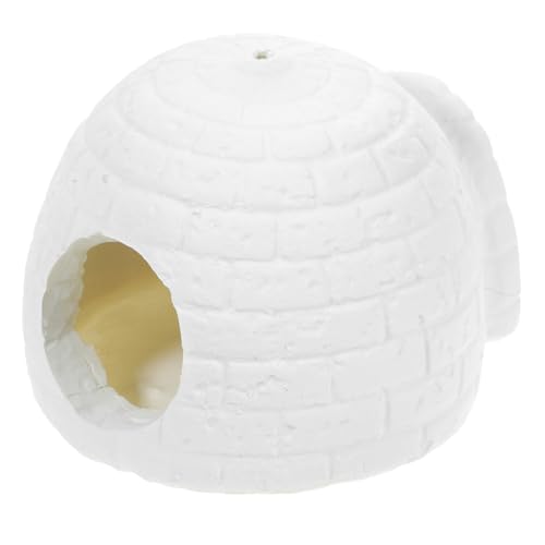 ibasenice Simulation Ice House Modell für Detailreiche Iglu Spielfigur aus Robustem Resin Stehende Miniatur Eishaus Dekoration für Zimmer Mini Garten Pädagogisches ibasenice Simulation Ice House Modell für Detailreiche Iglu Spielfigur aus Robustem Resin Stehende Miniatur Eishaus Dekoration für Zimmer Mini Garten Pädagogisches von ibasenice