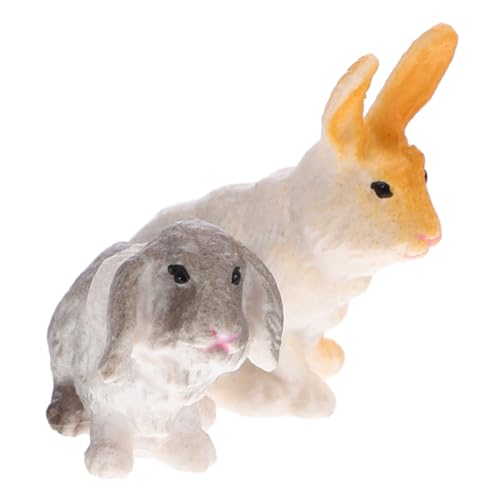 ibasenice Simulation Kaninchen Modell Niedliches Hasen Deko Figurine Für Lernspielzeug Für Tiererkennung S707 ibasenice Simulation Kaninchen Modell Niedliches Hasen Deko Figurine Für Lernspielzeug Für Tiererkennung S707 von ibasenice