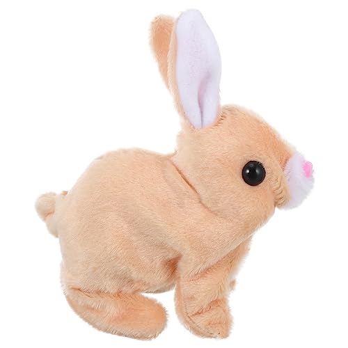 ibasenice Simulation Kaninchenpuppe Pelziges Kaninchenspielzeug Elektrisches Hasenspielzeug Elektrische Faux-Bunny-Puppe Elektrische Häschenpuppe Yellow Elektronisches Bauteil ibasenice Simulation Kaninchenpuppe Pelziges Kaninchenspielzeug Elektrisches Hasenspielzeug Elektrische Faux-Bunny-Puppe Elektrische Häschenpuppe Yellow Elektronisches Bauteil von ibasenice