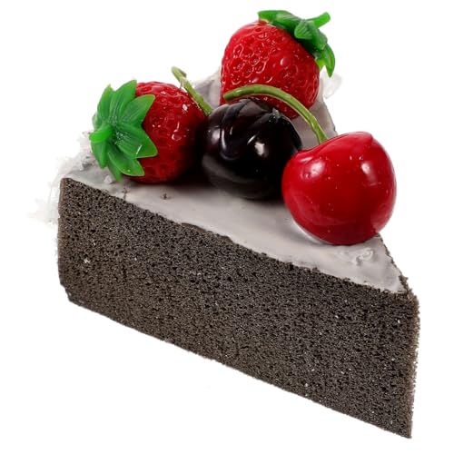ibasenice Simulation Kuchen Faux-Dessert künstlicher Nachtisch Simulation Obstkuchen gefälschte Kuchen Kuchenmodell Dekorative Kuchenattrappe lebensechte Kuchen gefälschter Kuchen PVC ibasenice Simulation Kuchen Faux-Dessert künstlicher Nachtisch Simulation Obstkuchen gefälschte Kuchen Kuchenmodell Dekorative Kuchenattrappe lebensechte Kuchen gefälschter Kuchen PVC von ibasenice