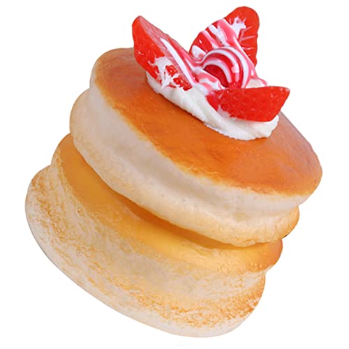 ibasenice Simulation Kuchen Hochzeitsdekoration gefälschtes Cupcakes-Modell gefälschtes Essen Modelle Requisiten für gefälschte Kuchenfotografie gefälschte Kuchendekoration Lebensmittel Brot von ibasenice