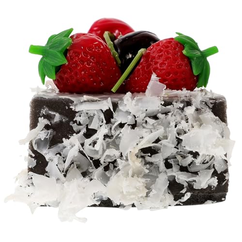 ibasenice Simulation Kuchen künstlicher Nachtisch Filigrane Tortenmodelle Simulationskuchen Kuchen-Modell Kuchenmodell Dekorative Kuchenattrappe Kuchendekor lebensechte gefälschte Kuchen PVC ibasenice Simulation Kuchen künstlicher Nachtisch Filigrane Tortenmodelle Simulationskuchen Kuchen-Modell Kuchenmodell Dekorative Kuchenattrappe Kuchendekor lebensechte gefälschte Kuchen PVC von ibasenice