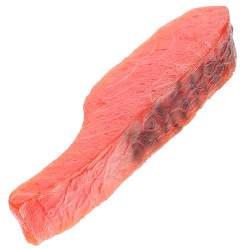 ibasenice Simulation Lachs Simulation Von Lachsscheiben Künstliche Fleischrequisiten Japanisches Essensmodell Künstliches Sushi Faux-Fleisch-Modell Vorgeben Falsches Lachs-Sushi PVC ibasenice Simulation Lachs Simulation Von Lachsscheiben Künstliche Fleischrequisiten Japanisches Essensmodell Künstliches Sushi Faux-Fleisch-Modell Vorgeben Falsches Lachs-Sushi PVC von ibasenice