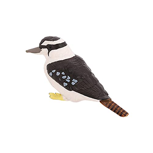 ibasenice Simulation Modell für Detailreiche Vogelfigur Hochwertigem als Schreibtischdeko Tierfigur für Fantasievolles Spiel zu Blumentöpfen von ibasenice