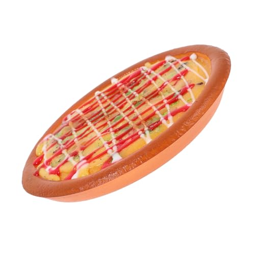 ibasenice Realistisches Pizza-Modell – Nicht-pu-PVC-Display Für Spielküche Hotel Foto-Requisiten ibasenice Realistisches Pizza-Modell – Nicht-pu-PVC-Display Für Spielküche Hotel Foto-Requisiten von ibasenice