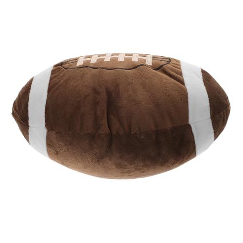 ibasenice Simulation Plüsch-Baseball Fußball Socken Babyspielzeug -Plüsch-Basketball Cute Pillow kindergeburtstags mitgebsel Plüsch-Fußball-Wurfkissen Plüsch-Fußballkissen PP Baumwolle von ibasenice
