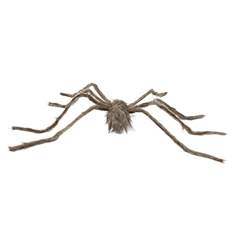 ibasenice Simulation Plüschspinne gefälscht Ornament Halloween-Dekorationen im Freien Halloween dekoartikel Outdoor Halloween Halloween-Plüsch-Spinnen Halloween-Partyzubehör Brown von ibasenice
