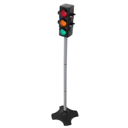 ibasenice Simulation Verkehrsampel mit LED Licht Realistisches Verkehrssignal für Pädagogisches Sicherheits lernspielzeug aus Kunststoff für Indoor und Klassenzimmer von ibasenice
