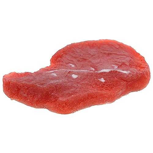 ibasenice Simulation Von Rindfleischscheiben Fleisch Lebensmittel Lebensecht Vorgetäuschtes Essen Probieren Ernährungsmodelle Für Den Unterricht Lebensmittelspielzeug PVC ibasenice Simulation Von Rindfleischscheiben Fleisch Lebensmittel Lebensecht Vorgetäuschtes Essen Probieren Ernährungsmodelle Für Den Unterricht Lebensmittelspielzeug PVC von ibasenice