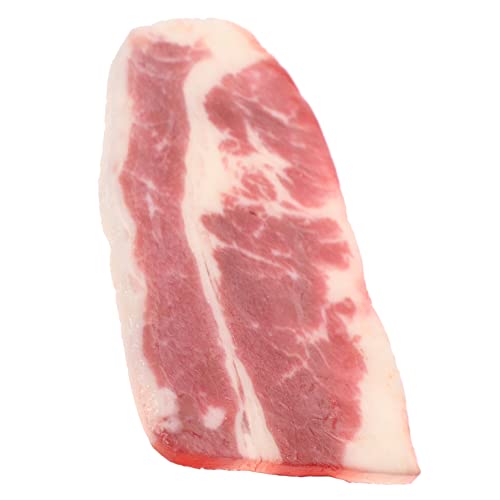ibasenice Simulation Von Rindfleischscheiben Gefälschtes Rindfleisch Dekoratives Lebensmittelmodell Falsches Fleisch Gefälschte Lebensmittel Realistisch Restaurant-Requisite PVC ibasenice Simulation Von Rindfleischscheiben Gefälschtes Rindfleisch Dekoratives Lebensmittelmodell Falsches Fleisch Gefälschte Lebensmittel Realistisch Restaurant-Requisite PVC von ibasenice