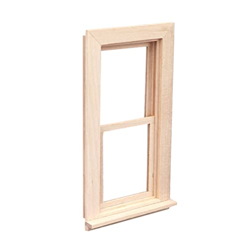 ibasenice Elegante Mini Simulation Tür Dekorative Fenster Rahmen 112 Puppenhaus Spielzeug Spielen Ornament ibasenice Elegante Mini Simulation Tür Dekorative Fenster Rahmen 112 Puppenhaus Spielzeug Spielen Ornament von ibasenice