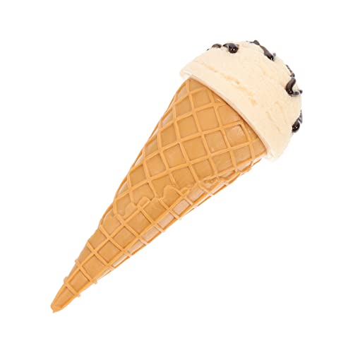 ibasenice Simulations- schaufensterpuppe maneküre- Set kinderspielzeug Nachahmungen von Eiscreme Safe Toy Eiswürfelbehälter mit Deckel künstliche Eiswaffel PVC-Fake- Weiß ibasenice Simulations- schaufensterpuppe maneküre- Set kinderspielzeug Nachahmungen von Eiscreme Safe Toy Eiswürfelbehälter mit Deckel künstliche Eiswaffel PVC-Fake- Weiß von ibasenice