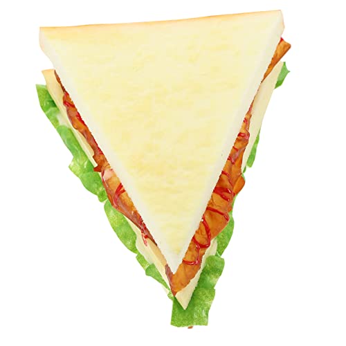 ibasenice Künstliches Brot Gefälschtes Sandwich-Modell Rollenspiel Pädagogisches Für Jungen Mädchen Und von ibasenice