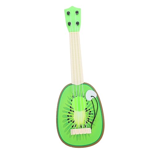 ibasenice Simulations-Ukulele Lebensechtes Ukulele-Modell Modelle Von Musikinstrumenten Mini-Gitarren-Requisiten Simulierte Minigitarre Nachahmung Von Gitarrenspielzeug Gitarre Mini Plastik von ibasenice