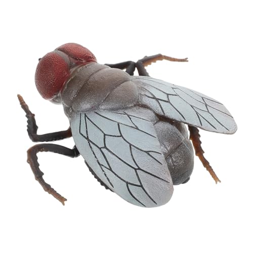 ibasenice Simulationsfliege Fliegenscherz Realistische Insekten Streichfliege Für Scherzpartys Und Streichsachen Praktische Scherzfliege Realistische Kleine Fliegenkäfer Für von ibasenice