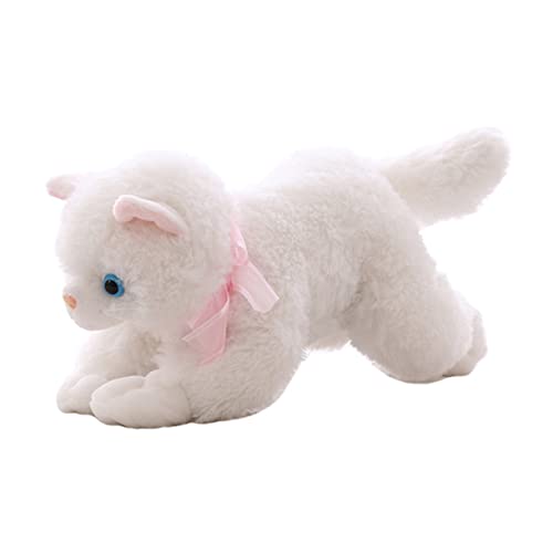 ibasenice Simulationskatzenpuppe Cutie Cats Cute Katzen für katzenspielzeug Katzen plüschtier cat Toys Geburtstag Puppe Tierspielzeug für Cartoon-Puppe Weiß ibasenice Simulationskatzenpuppe Cutie Cats Cute Katzen für katzenspielzeug Katzen plüschtier cat Toys Geburtstag Puppe Tierspielzeug für Cartoon-Puppe Weiß von ibasenice
