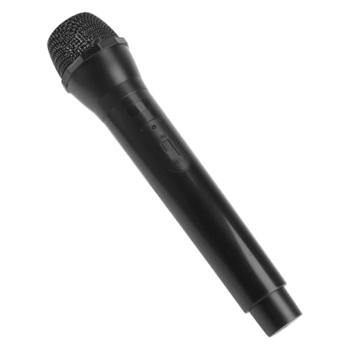 ibasenice Simulationsmikrofon gefälscht tragbares mikrofon für Kinderspielzeug kinderinstrumente musikinstrumente für -Karaoke-Prop-Mikrofon Partyzubehör Plastik Black ibasenice Simulationsmikrofon gefälscht tragbares mikrofon für Kinderspielzeug kinderinstrumente musikinstrumente für -Karaoke-Prop-Mikrofon Partyzubehör Plastik Black von ibasenice