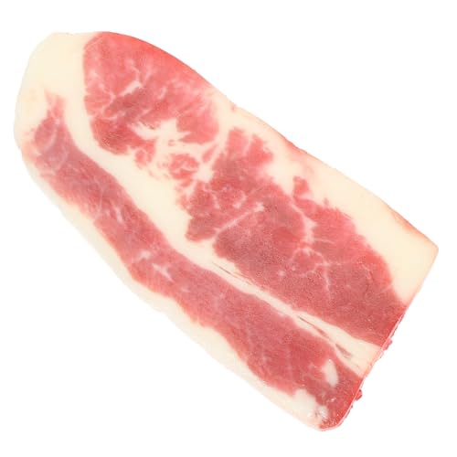 ibasenice Simulationsrindfleischmodell für kinderspielzeug Simulation Rindfleisch gefälschter Mais Fotografie Rindfleischmodell Kochspielzeug PVC-Material rot ibasenice Simulationsrindfleischmodell für kinderspielzeug Simulation Rindfleisch gefälschter Mais Fotografie Rindfleischmodell Kochspielzeug PVC-Material rot von ibasenice