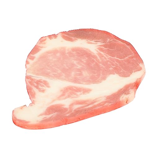 ibasenice Simulationsrindfleischmodell für kinderspielzeug gefälschtes Fleisch aussehendes Rindfleisch gekochtes Rindfleischmodell gefälschte Lebensmittel realistisch ibasenice Simulationsrindfleischmodell für kinderspielzeug gefälschtes Fleisch aussehendes Rindfleisch gekochtes Rindfleischmodell gefälschte Lebensmittel realistisch von ibasenice