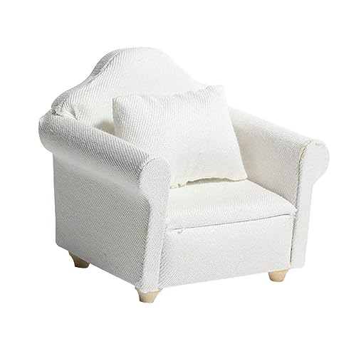 ibasenice Simulationssofa für kindergeschenke Spielzeugmöbel adventsgeschenke miniaturhaus Spielzeughaus klein Teppiche sesselschoner Mini-Sofa Sofa-Modell Stoff Weiß ibasenice Simulationssofa für kindergeschenke Spielzeugmöbel adventsgeschenke miniaturhaus Spielzeughaus klein Teppiche sesselschoner Mini-Sofa Sofa-Modell Stoff Weiß von ibasenice