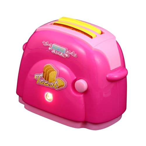 ibasenice Simulationsspielzeug Kinderspielzeug Für Haushaltsgeräte Simulation Toaster Toaster-Modell Hausspielzeug Spielhaus Plastik Rosa ibasenice Simulationsspielzeug Kinderspielzeug Für Haushaltsgeräte Simulation Toaster Toaster-Modell Hausspielzeug Spielhaus Plastik Rosa von ibasenice