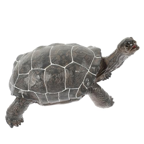 ibasenice Simulationstiermodell Meeresschildkröte Meerestierspielzeug Kinderspielzeug B Spielzeugmodelle Realistische Simulationsschildkrötenfiguren Simulationsschildkrötenschmuck von ibasenice