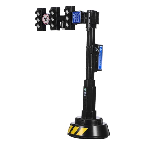 ibasenice Simulierte Ampeln Mini-Ampel- Mini-Signallichtmodell Eisenbahnsignallicht Simulation Ampel Ampelmodelle Kinderspiele Ampel für Klassenzimmer Plastik Schwarz ibasenice Simulierte Ampeln Mini-Ampel- Mini-Signallichtmodell Eisenbahnsignallicht Simulation Ampel Ampelmodelle Kinderspiele Ampel für Klassenzimmer Plastik Schwarz von ibasenice