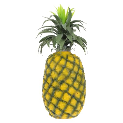 ibasenice Künstliches Ananas-mittelstück Realistisches Obstornament Aus Kunststoff Dekoratives Obst Für Die Tischplatte Heimdekoration ibasenice Künstliches Ananas-mittelstück Realistisches Obstornament Aus Kunststoff Dekoratives Obst Für Die Tischplatte Heimdekoration von ibasenice