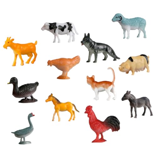 ibasenice Simulierte Bauernhoftiere Figuren Für Lernspielzeug Und Party Dekorationen Realistische Tierfiguren Für Frühe Bildung Und Kreatives ibasenice Simulierte Bauernhoftiere Figuren Für Lernspielzeug Und Party Dekorationen Realistische Tierfiguren Für Frühe Bildung Und Kreatives von ibasenice