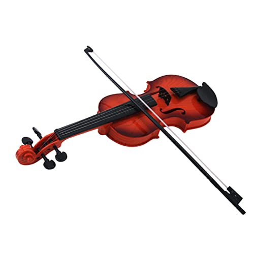 ibasenice Simulierte Geige Simulation Geige Musikinstrumente Für Erwachsene Kindergeige Kreatives Geigenmodell Kinderbühnen-Performance-Requisite Brown Plastik ibasenice Simulierte Geige Simulation Geige Musikinstrumente Für Erwachsene Kindergeige Kreatives Geigenmodell Kinderbühnen-Performance-Requisite Brown Plastik von ibasenice
