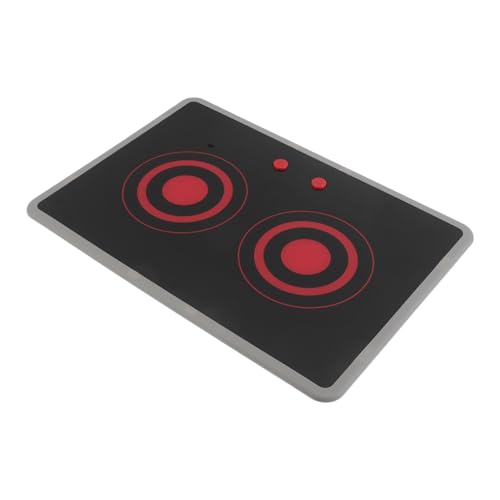 ibasenice Simulierte Induktionsherd mit Sound und Lichteffekten Zubehör für Kreative Rollenspiele Batterien Nicht Enthalten ibasenice Simulierte Induktionsherd mit Sound und Lichteffekten Zubehör für Kreative Rollenspiele Batterien Nicht Enthalten von ibasenice