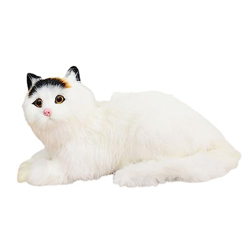 ibasenice Simulierte Katzenschmuck Tierspielzeug Stoffkätzchen realistische Kätzchenmodelle Kätzchen falsches Kätzchen süße Kuscheltiere PP Baumwolle Zufällige Farbe ibasenice Simulierte Katzenschmuck Tierspielzeug Stoffkätzchen realistische Kätzchenmodelle Kätzchen falsches Kätzchen süße Kuscheltiere PP Baumwolle Zufällige Farbe von ibasenice