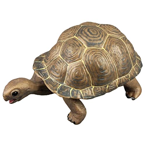 ibasenice Simulierte Schildkröte Kinderspielzeug Schildkröte Schildkrötenmodell Schildkrötenspielzeug Meeresspielzeug Gefälschtes Schildkrötendekor Meerestiere PVC Brown ibasenice Simulierte Schildkröte Kinderspielzeug Schildkröte Schildkrötenmodell Schildkrötenspielzeug Meeresspielzeug Gefälschtes Schildkrötendekor Meerestiere PVC Brown von ibasenice