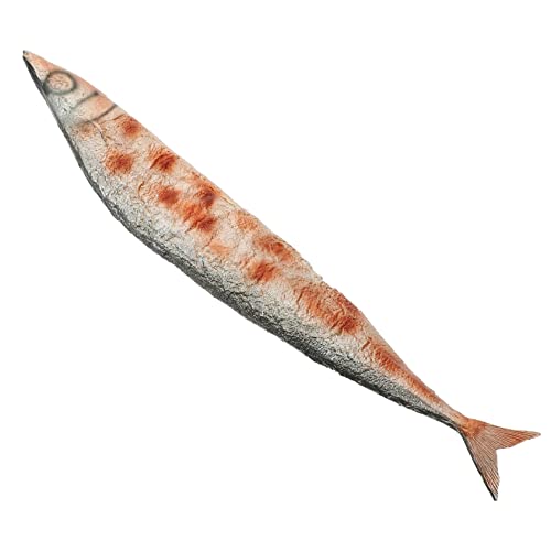 ibasenice Simulierter Saury Simulation Fischfleisch Lebensechtes Fleischdekor Aquariumzubehör Küche Simulierter Fisch Gefälschtes Gekochtes Fleisch Fischmodelle Fischspielzeug ibasenice Simulierter Saury Simulation Fischfleisch Lebensechtes Fleischdekor Aquariumzubehör Küche Simulierter Fisch Gefälschtes Gekochtes Fleisch Fischmodelle Fischspielzeug von ibasenice