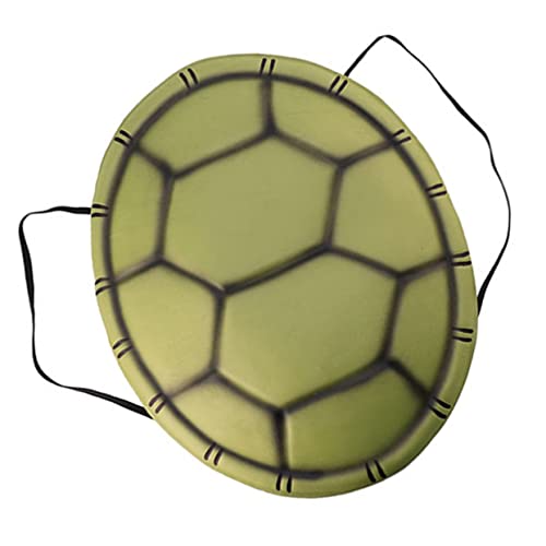 ibasenice Turtle Shell Cosplay Kostüm Schildkrötenpanzer Accessoire Für Halloween Und Partys Für Rollenspiele Und Fotoshootings von ibasenice