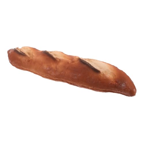 ibasenice Simuliertes Brotmodell lebensechtes französisches Brot Lebensmittelspielzeugsimulation Fake Laib Bread Lebensmittel-Spielset-Spielzeuge künstliches französisches Brot Bagette Pu von ibasenice