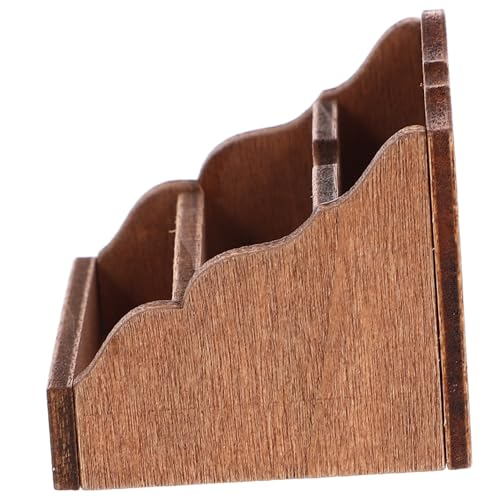 ibasenice Simuliertes Lagerregal Puppe Winzig Miniaturen Realistisch Gestell Miniatur-möbelzubehör Miniatur-lagerregal Mini- Miniaturregal Mini-möbelschmuck Hölzern Coffee ibasenice Simuliertes Lagerregal Puppe Winzig Miniaturen Realistisch Gestell Miniatur-möbelzubehör Miniatur-lagerregal Mini- Miniaturregal Mini-möbelschmuck Hölzern Coffee von ibasenice