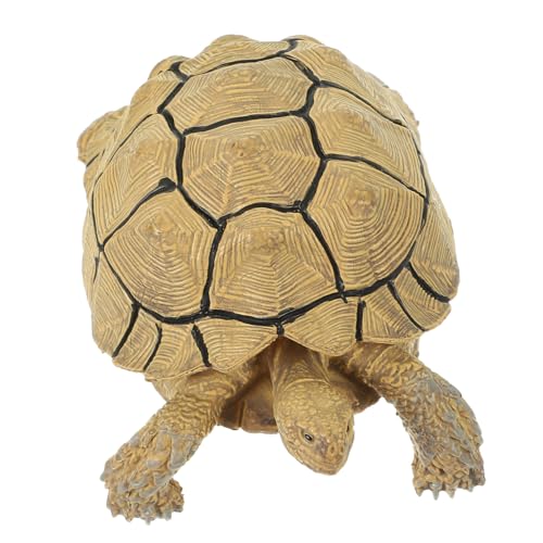 ibasenice schildkröte Spielzeug schildkröten Spielzeug Modelle Statuen realistische Schildkrötenfigur simulierte Schildkröte kleine Schildkröte Meeresschildkröte Tier Sucata Kind von ibasenice