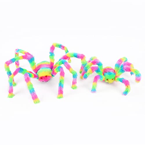 ibasenice Sipper Halloween-Dekorationen Requisiten Spinne Plüschtier Spinne Colorful ibasenice Sipper Halloween-Dekorationen Requisiten Spinne Plüschtier Spinne Colorful von ibasenice