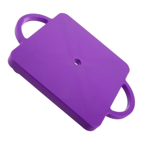 ibasenice Skateboard Skateboard Kleinkindspielzeug Montessori Schiebespielzeug Lenkradspielzeug Fürs Auto Feinmotorikspielzeug Montessori Inspiriertes Turnroller Lila Kunststoff von ibasenice