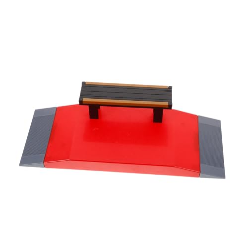 ibasenice Skateboard-rampenspielzeug – 8-teiliges Set Mit Mini-Skatepark Rampen Und Leisten Für Spaß Bei Kindern Und Erwachsenen ibasenice Skateboard-rampenspielzeug – 8-teiliges Set Mit Mini-Skatepark Rampen Und Leisten Für Spaß Bei Kindern Und Erwachsenen von ibasenice